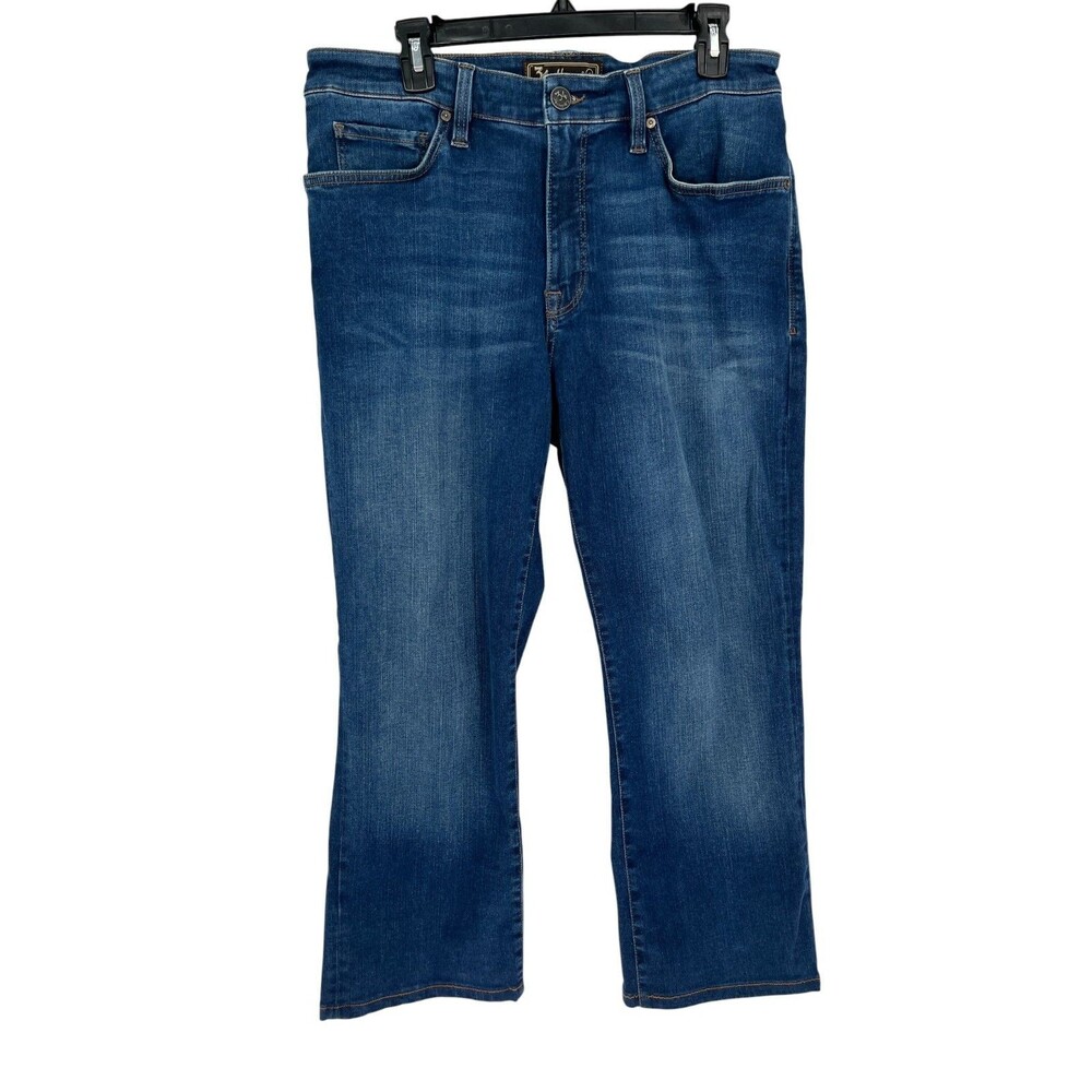 34 Heritage Jeans Women's Size 35 / 34 Blue Charisma Comfort Rise Classic